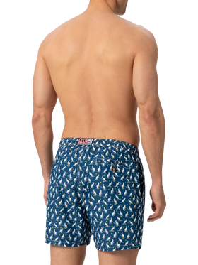 Lightweight fabric swim shorts Lighting with Australian print | AUSTRALIAN BRAND SPECIAL EDITION