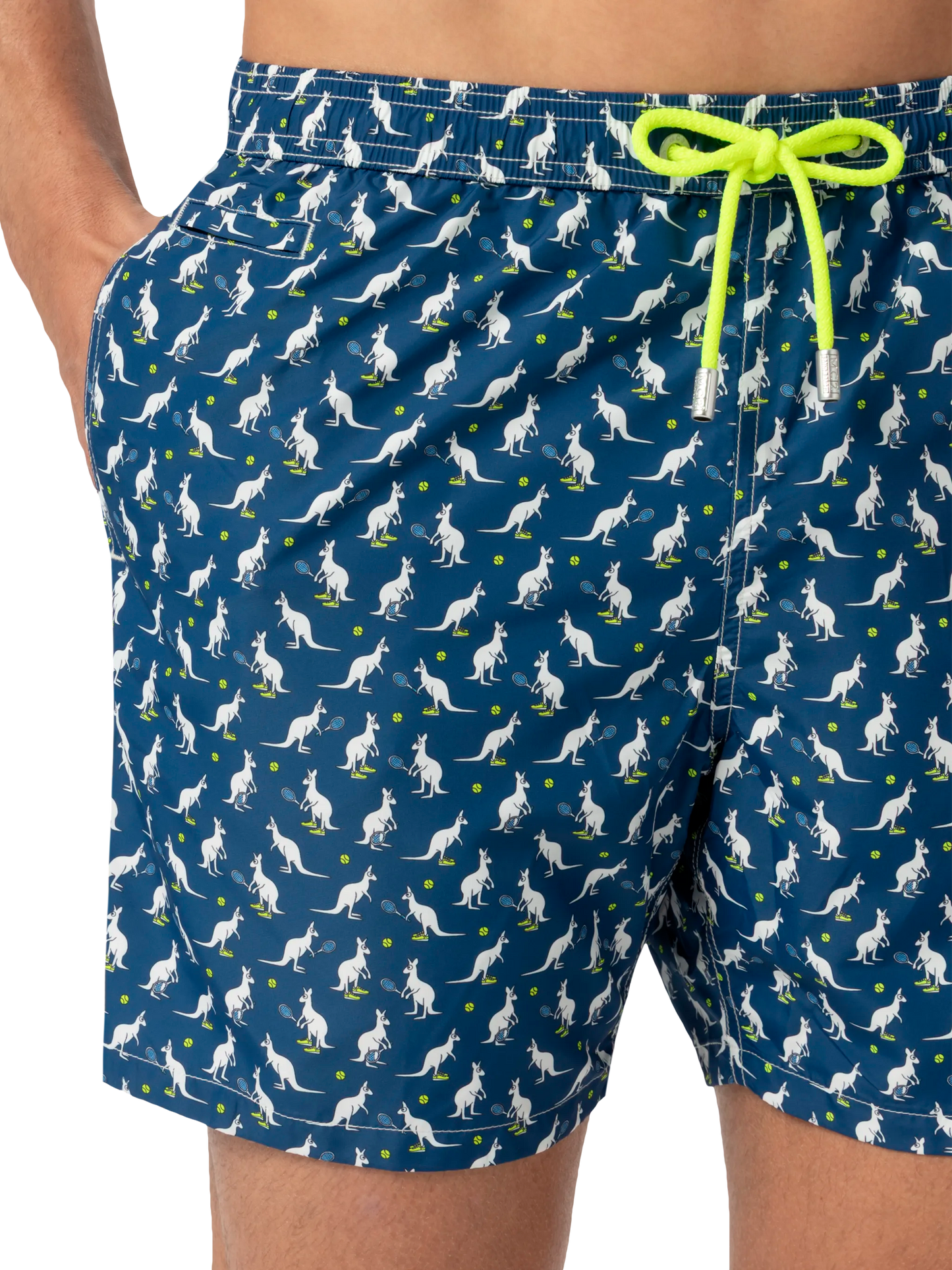 Lightweight fabric swim shorts Lighting with Australian print | AUSTRALIAN BRAND SPECIAL EDITION