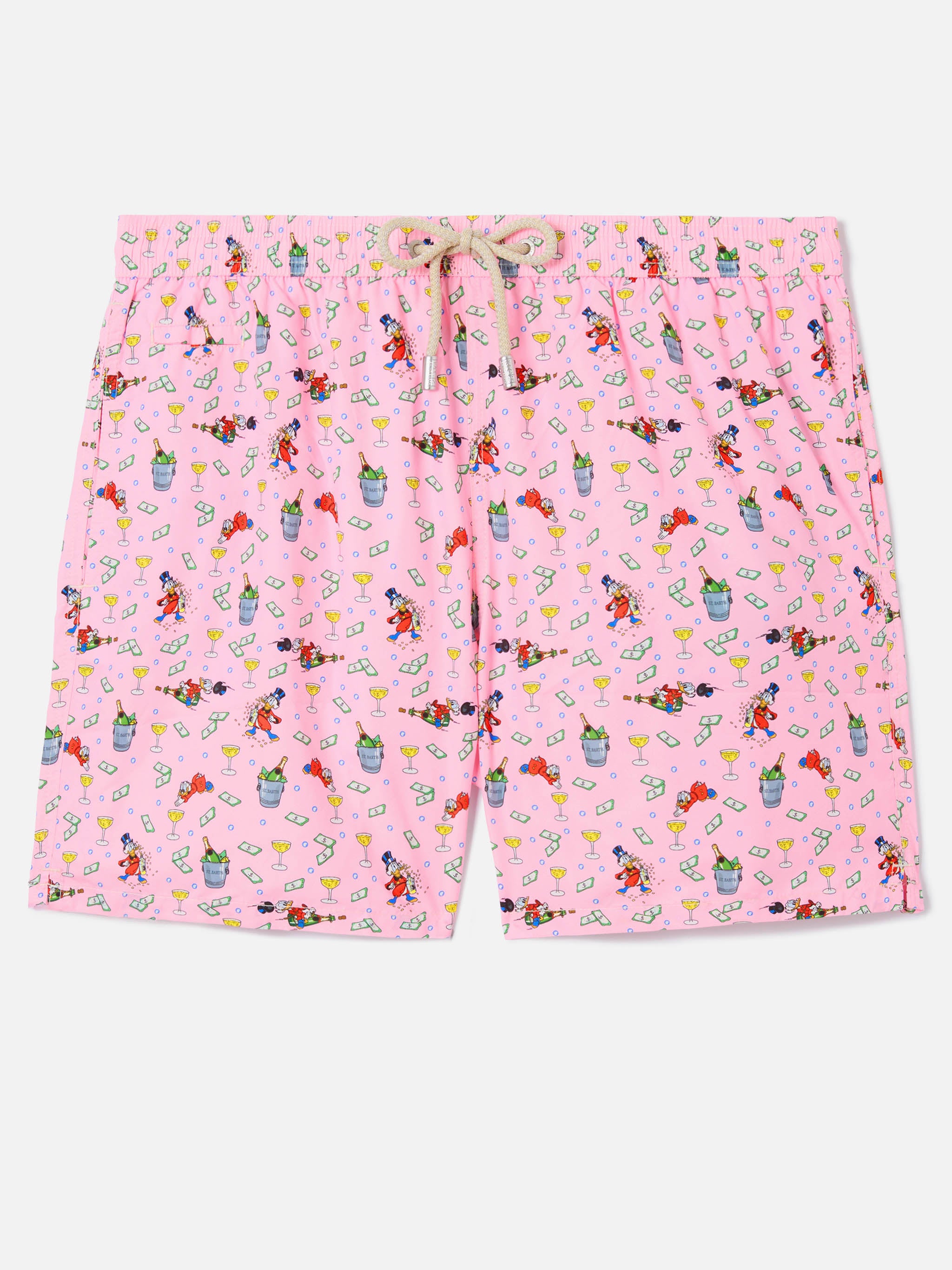 Pink Lighting Micro swim shorts with McDuck print | Special