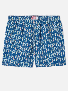 Lighting Micro Fantasy Sambuca Molinari print swim shorts | Special Edition