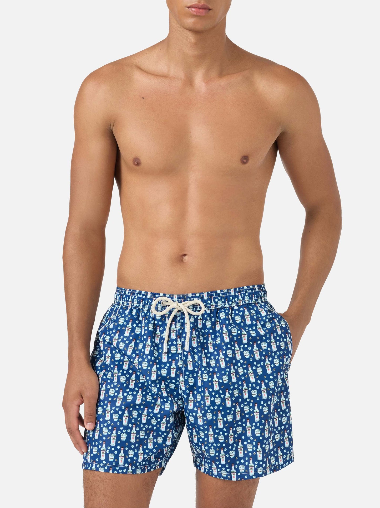 Lighting Micro Fantasy Sambuca Molinari print swim shorts | Special Edition