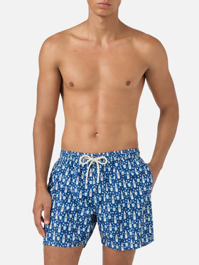 Lighting Micro Fantasy Sambuca Molinari print swim shorts | Special Edition