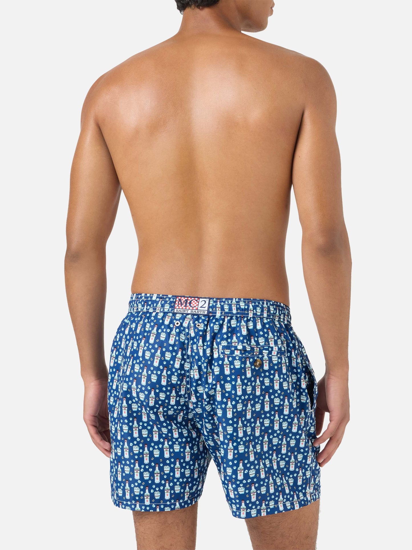 Lighting Micro Fantasy Sambuca Molinari print swim shorts | Special Edition