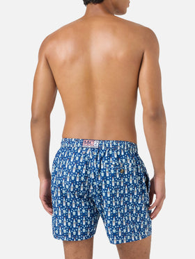 Lighting Micro Fantasy Sambuca Molinari print swim shorts | Special Edition