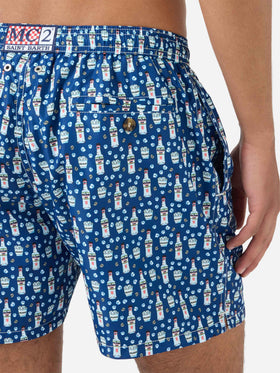 Lighting Micro Fantasy Sambuca Molinari print swim shorts | Special Edition