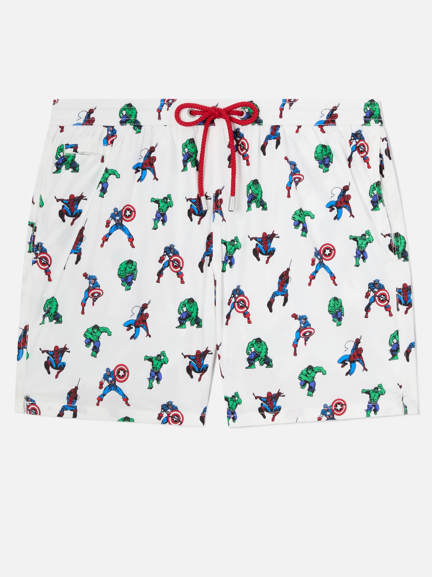 Lighting Micro Fantasy Marvel super heroes print swim shorts | Special Edition