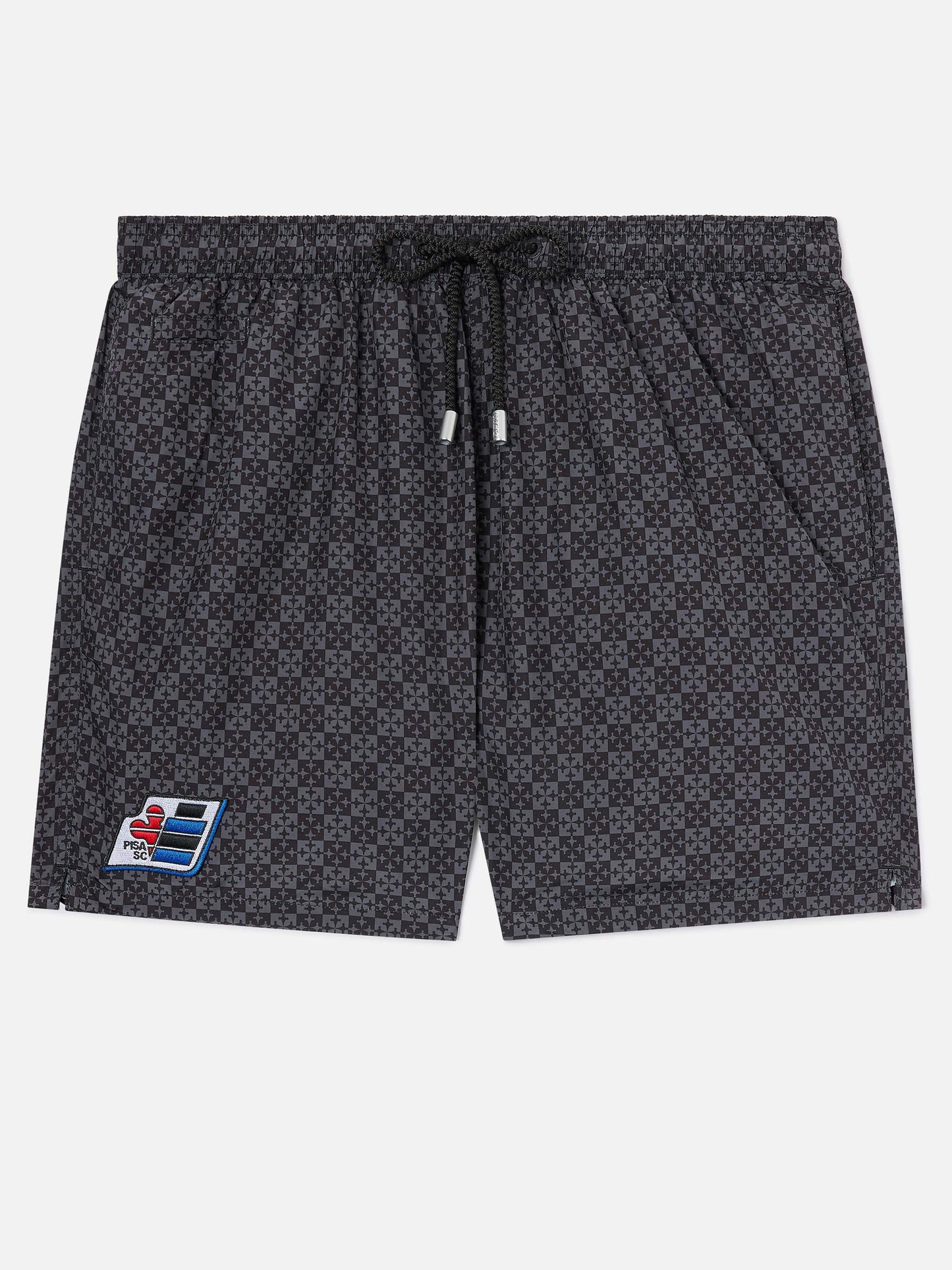 Bañador tipo shorts Black Lighting Micro con estampado Pisa SC Croce | PS SC SPECIAL EDITION 