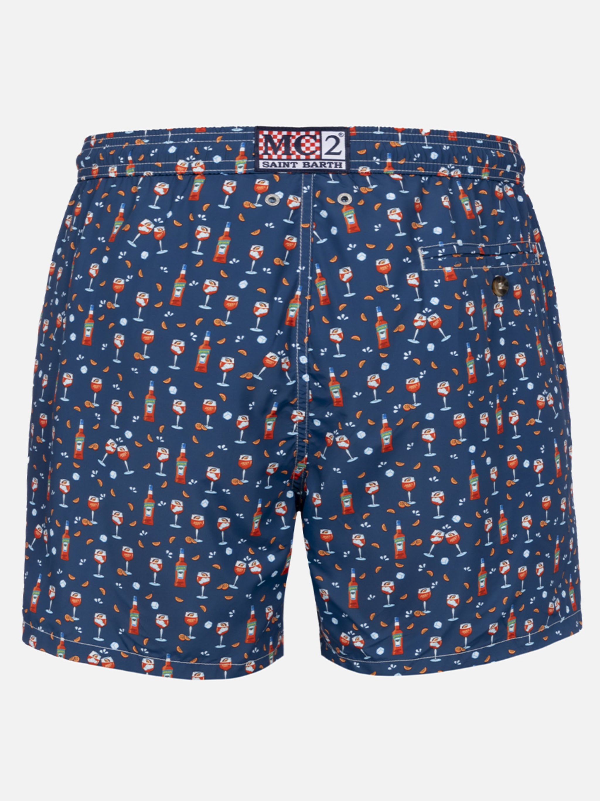 水着 MC2 SAINT BARTH Men Swim Pants LIG0003 00081H PALM PLANE 61 Man lightweight fabric swim-shorts Lighting Micro Fantasy