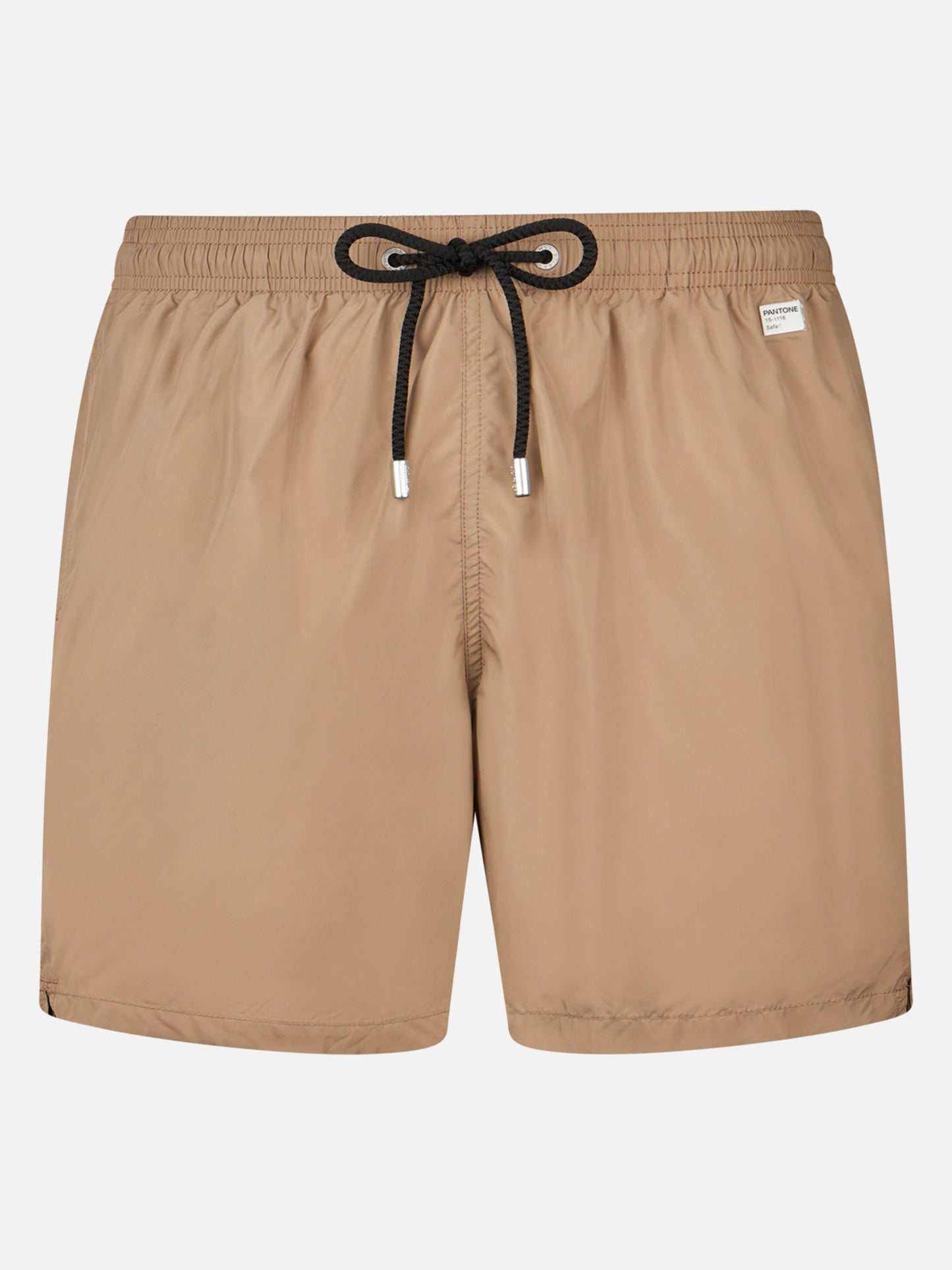 Beige Badeshorts für Herren aus leichtem Stoff Lighting Pantone | PANTONE® SPECIAL EDITION