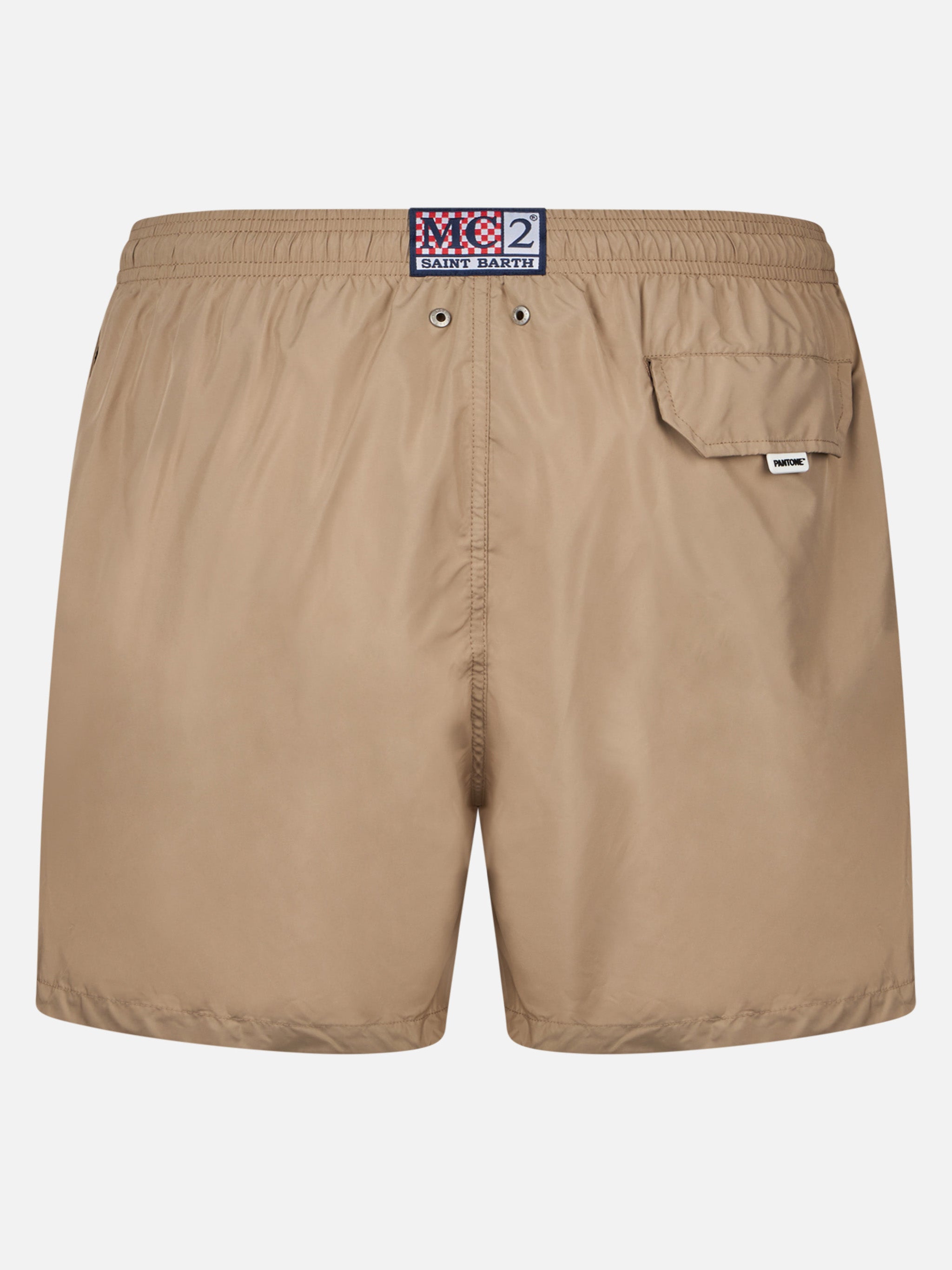 【BEAMS別注】LONG TRAVELER SWIM SHORTS beige BEAMS（ビームス）〈MEN〉【別注】POLO RALPH LAUREN / Long