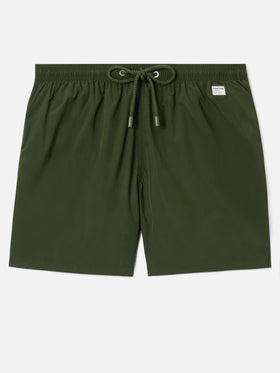 Lighting Pantone swim shorts in military green | Special Edition