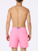 Man lightweight fabric pink swim-shorts Lighting Pantone | PANTONE SPECIAL EDITION