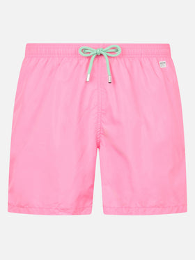 Costume da bagno da uomo in tessuto leggero rosa Lighting Pantone | EDIZIONE SPECIALE PANTONE