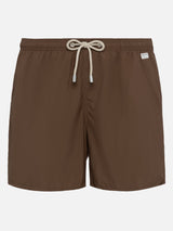 Lightweight fabric brown swim shorts Lighting Pantone | PANTONE® SPECIAL EDITION