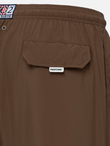 Lightweight fabric brown swim shorts Lighting Pantone | PANTONE® SPECIAL EDITION