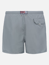 Lightweight fabric grey swim shorts Lighting Pantone | PANTONE® SPECIAL EDITION