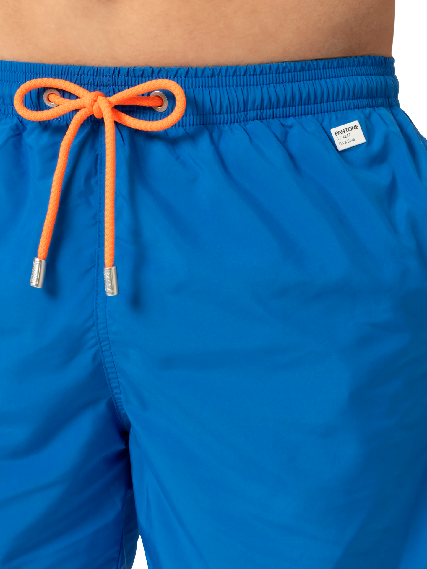Lightweight fabric bluette swim shorts Lighting Pantone | PANTONE® SPECIAL EDITION