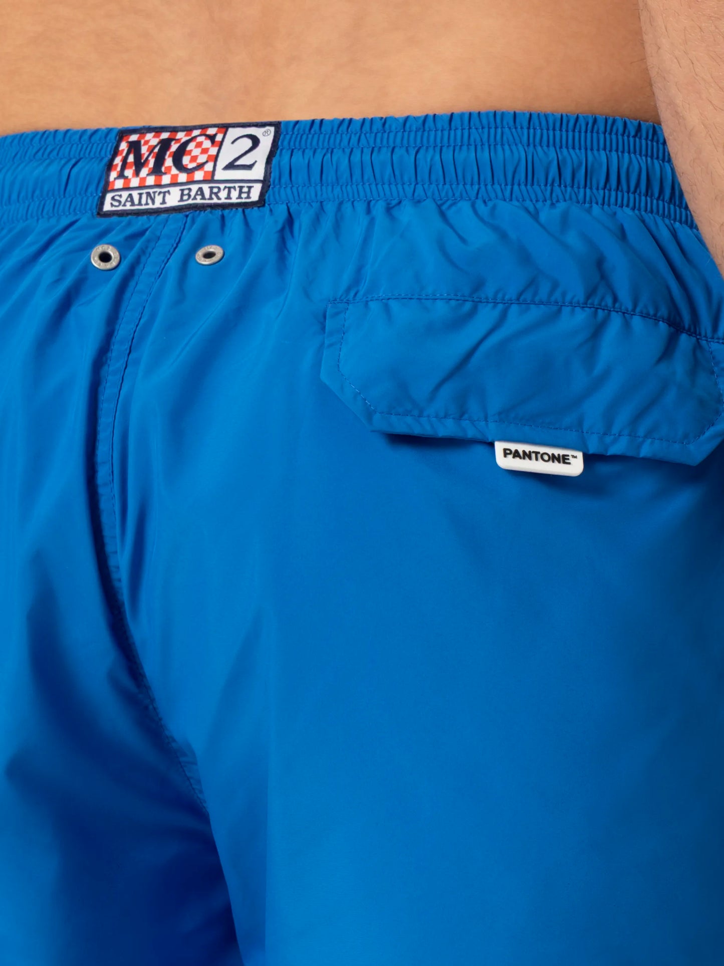 Lightweight fabric bluette swim shorts Lighting Pantone | PANTONE® SPECIAL EDITION