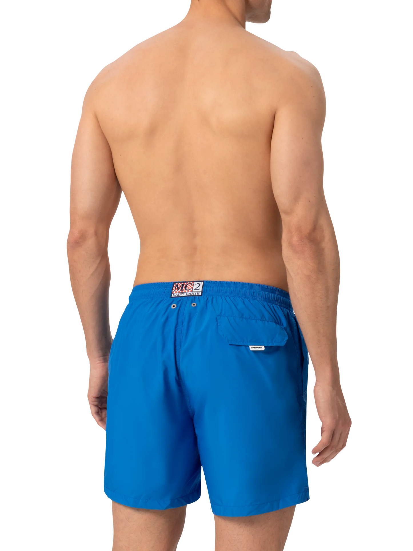 Lightweight fabric bluette swim shorts Lighting Pantone | PANTONE® SPECIAL EDITION