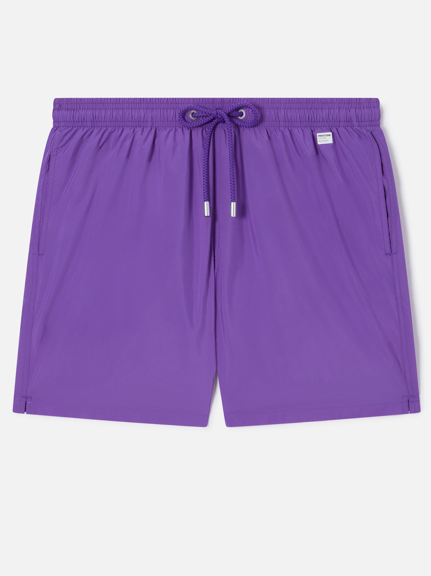 Short de bain violet en tissu léger Lighting Pantone | PANTONE® SPECIAL EDITION 