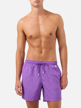 Lightweight fabric purple swim shorts Lighting Pantone | PANTONE® SPECIAL EDITION