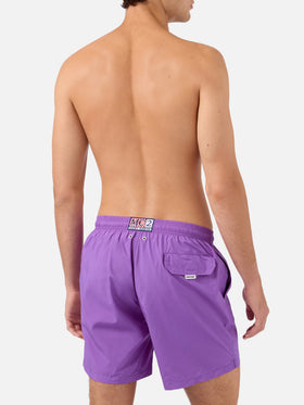 Lightweight fabric purple swim shorts Lighting Pantone | PANTONE® SPECIAL EDITION