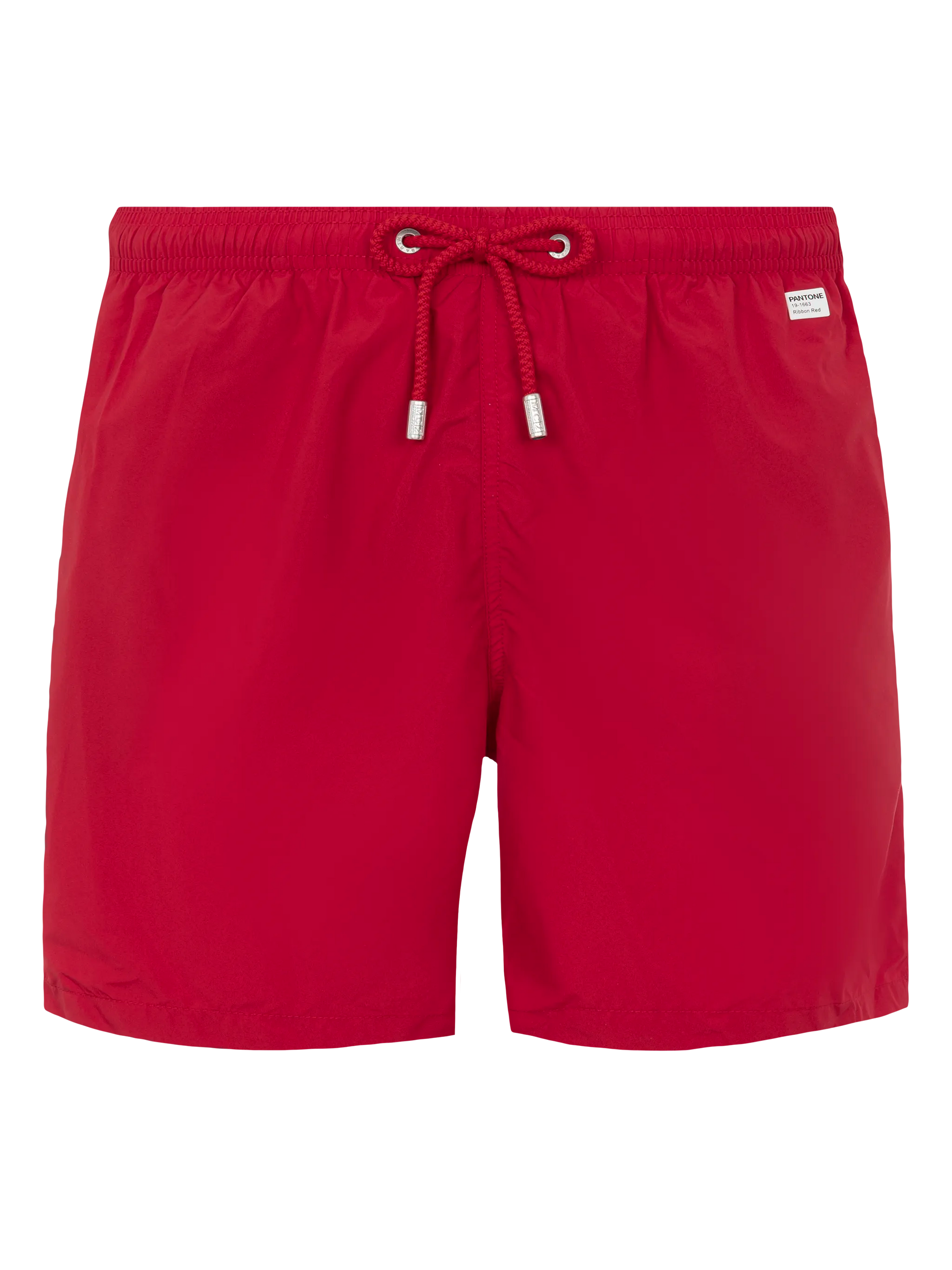 Short de bain rouge en tissu léger Lighting Pantone | PANTONE® SPECIAL ...