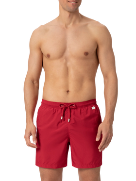 Lightweight fabric red swim shorts Lighting Pantone | PANTONE® SPECIAL EDITION