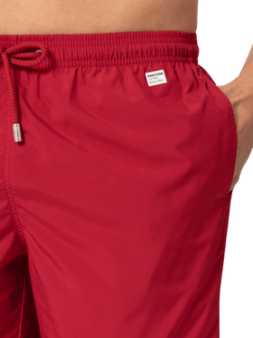 Lightweight fabric red swim shorts Lighting Pantone | PANTONE® SPECIAL EDITION