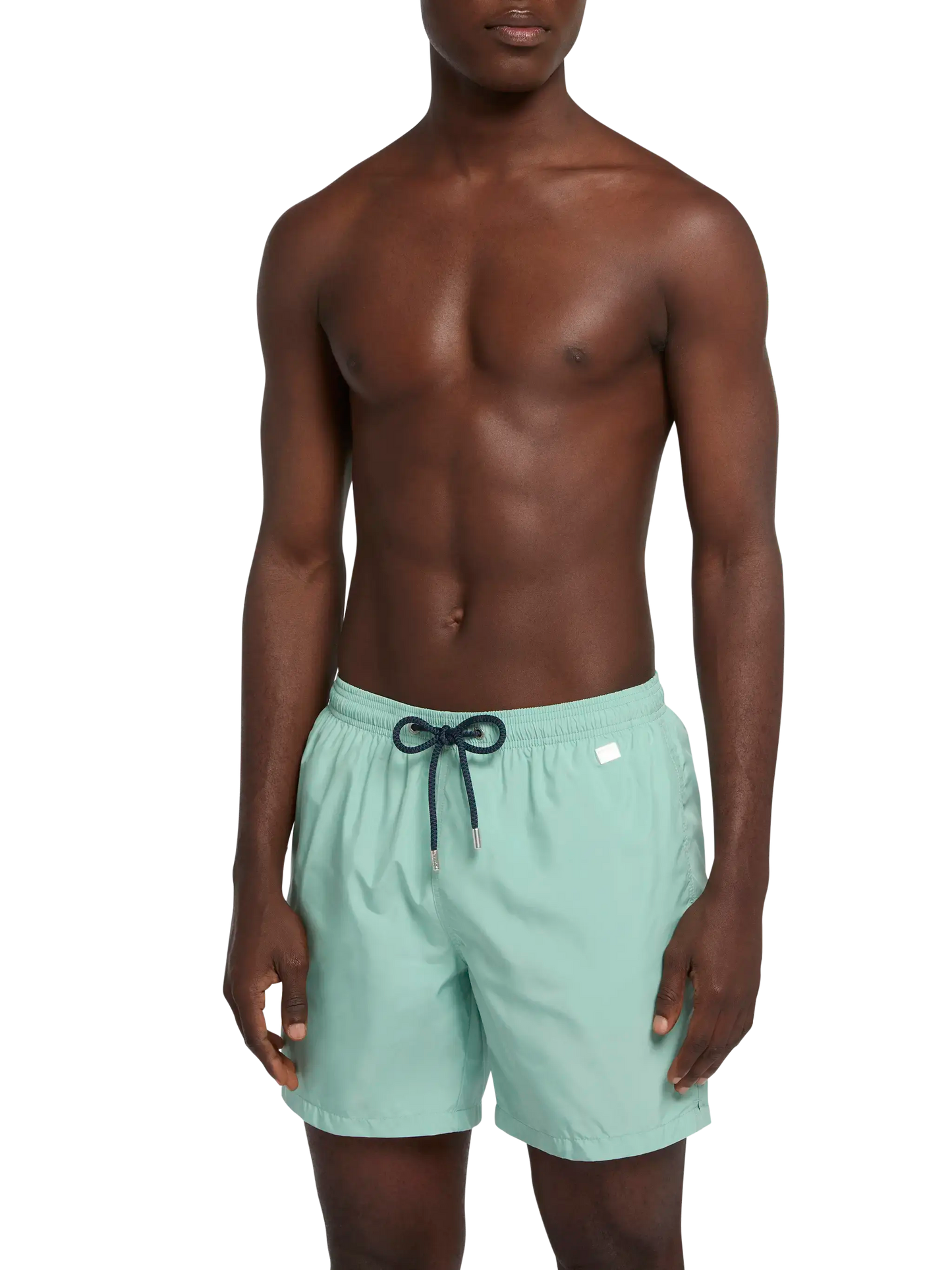 Lightweight fabric sage green swim shorts Lighting Pantone | PANTONE® SPECIAL EDITION