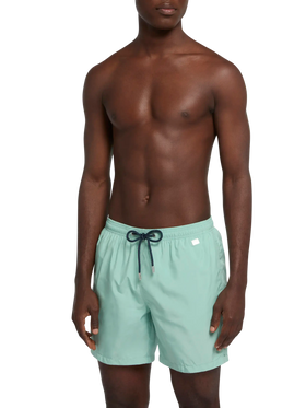 Lightweight fabric sage green swim shorts Lighting Pantone | PANTONE® SPECIAL EDITION
