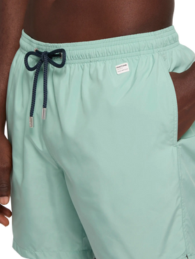 Lightweight fabric sage green swim shorts Lighting Pantone | PANTONE® SPECIAL EDITION