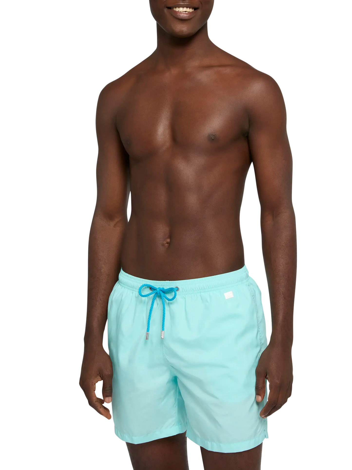 Lightweight fabric water green swim shorts Lighting Pantone | PANTONE® SPECIAL EDITION