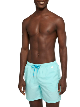 Lightweight fabric water green swim shorts Lighting Pantone | PANTONE® SPECIAL EDITION