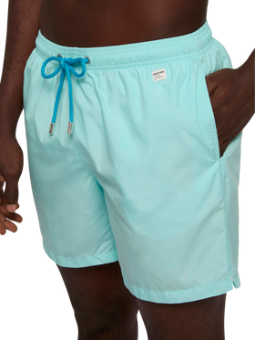 Lightweight fabric water green swim shorts Lighting Pantone | PANTONE® SPECIAL EDITION