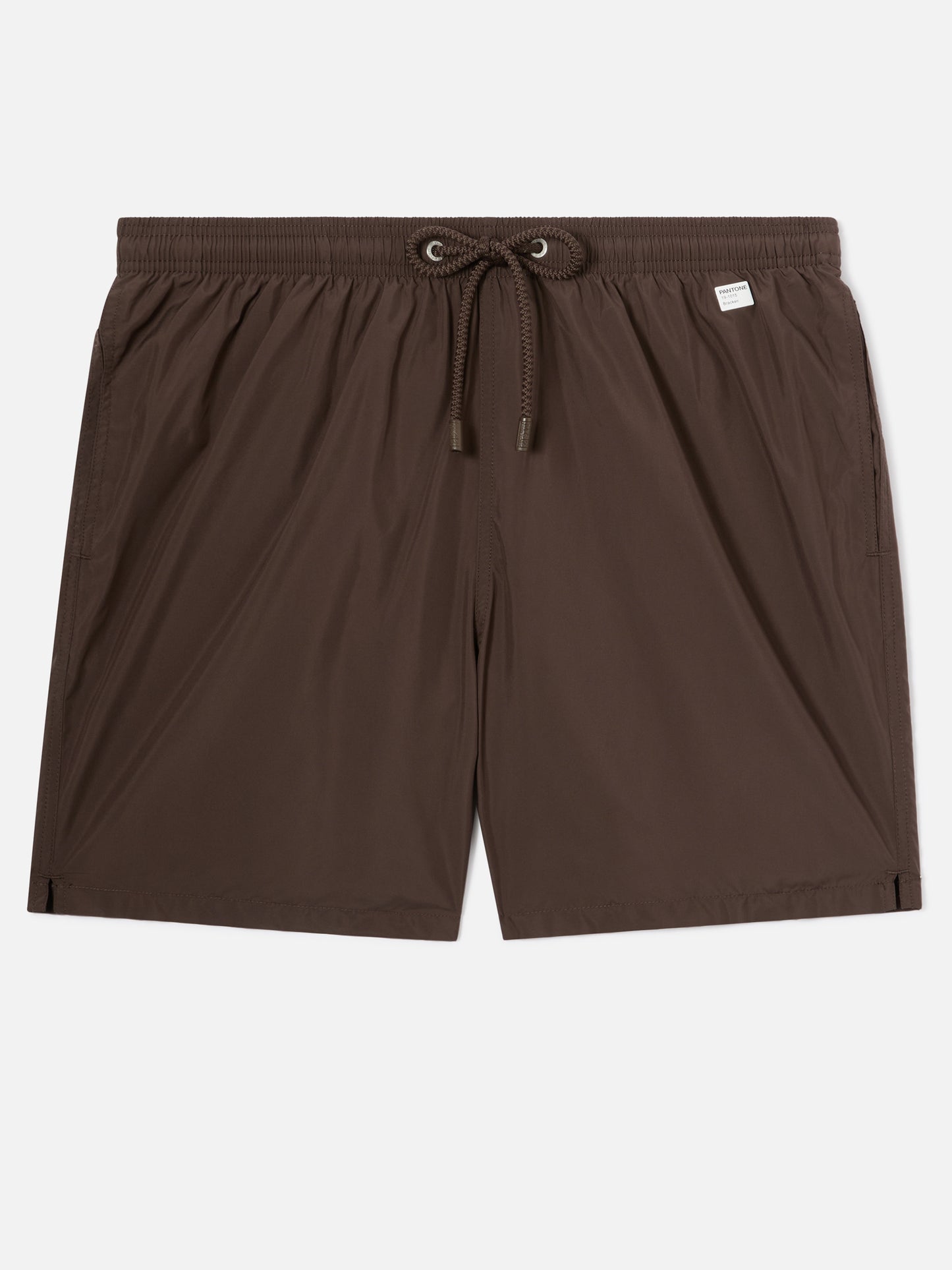 Short de bain Lighting Pantone marron foncé | PANTONE SPECIAL EDITION 