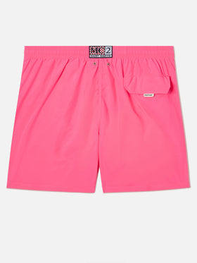 Lighting Pantone swim shorts in solid fluo pink | Special Edition