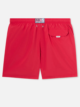 Badeshorts Lighting Pantone in Rot | PANTONE SPECIAL EDITION 