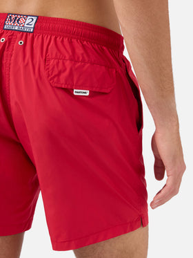 Badeshorts Lighting Pantone in Rot | PANTONE SPECIAL EDITION 