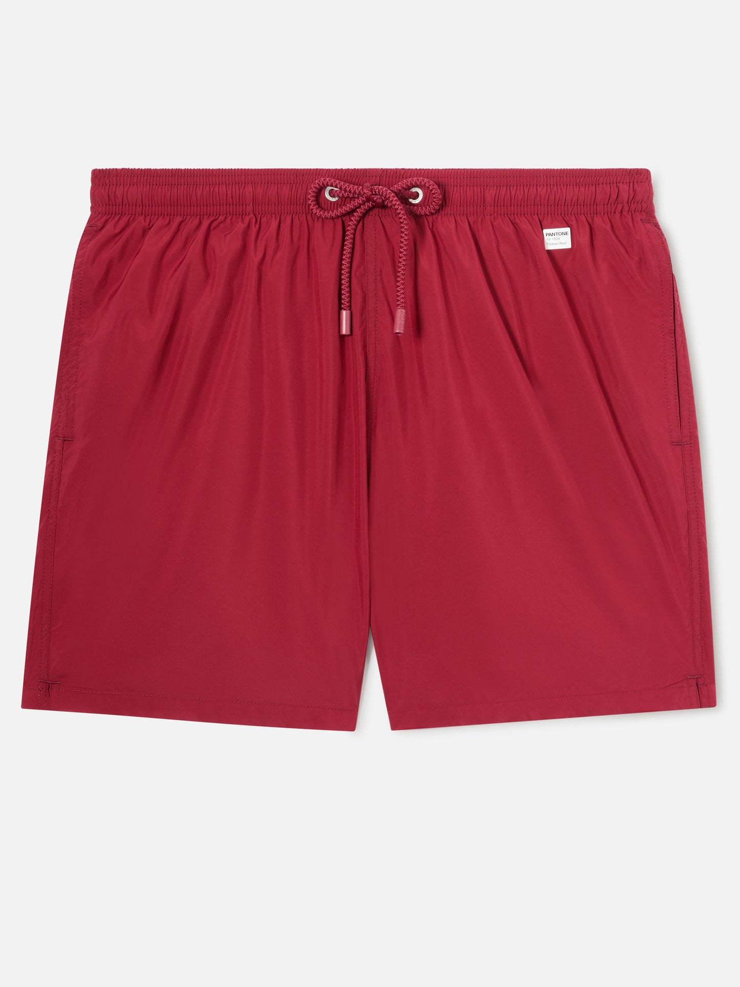 Lighting Pantone Badeshorts in Burgunderrot | PANTONE SPECIAL EDITION 