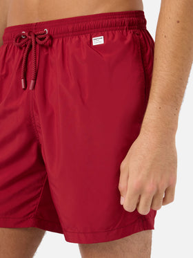 Lighting Pantone Badeshorts in Burgunderrot | PANTONE SPECIAL EDITION 