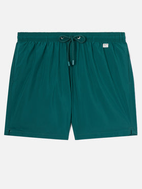Bañador Lighting Pantone en verde British | PANTONE SPECIAL EDITION 