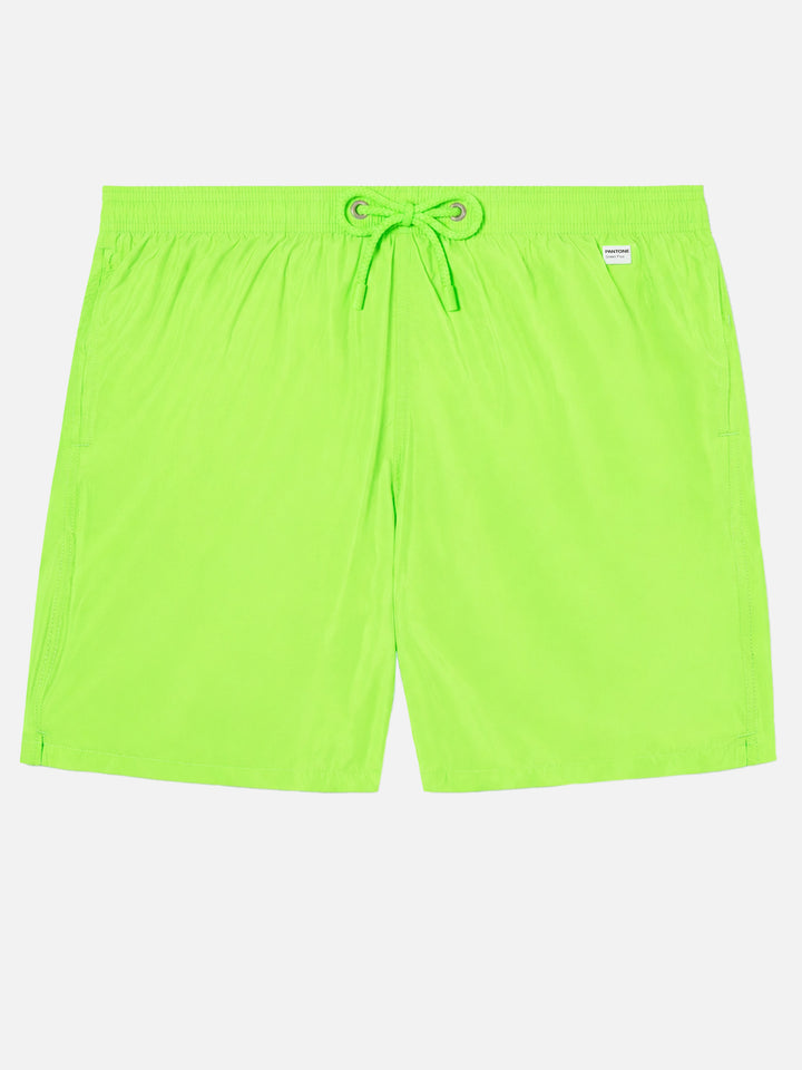 Bañador Lighting Pantone en verde flúor | Edición Especial 