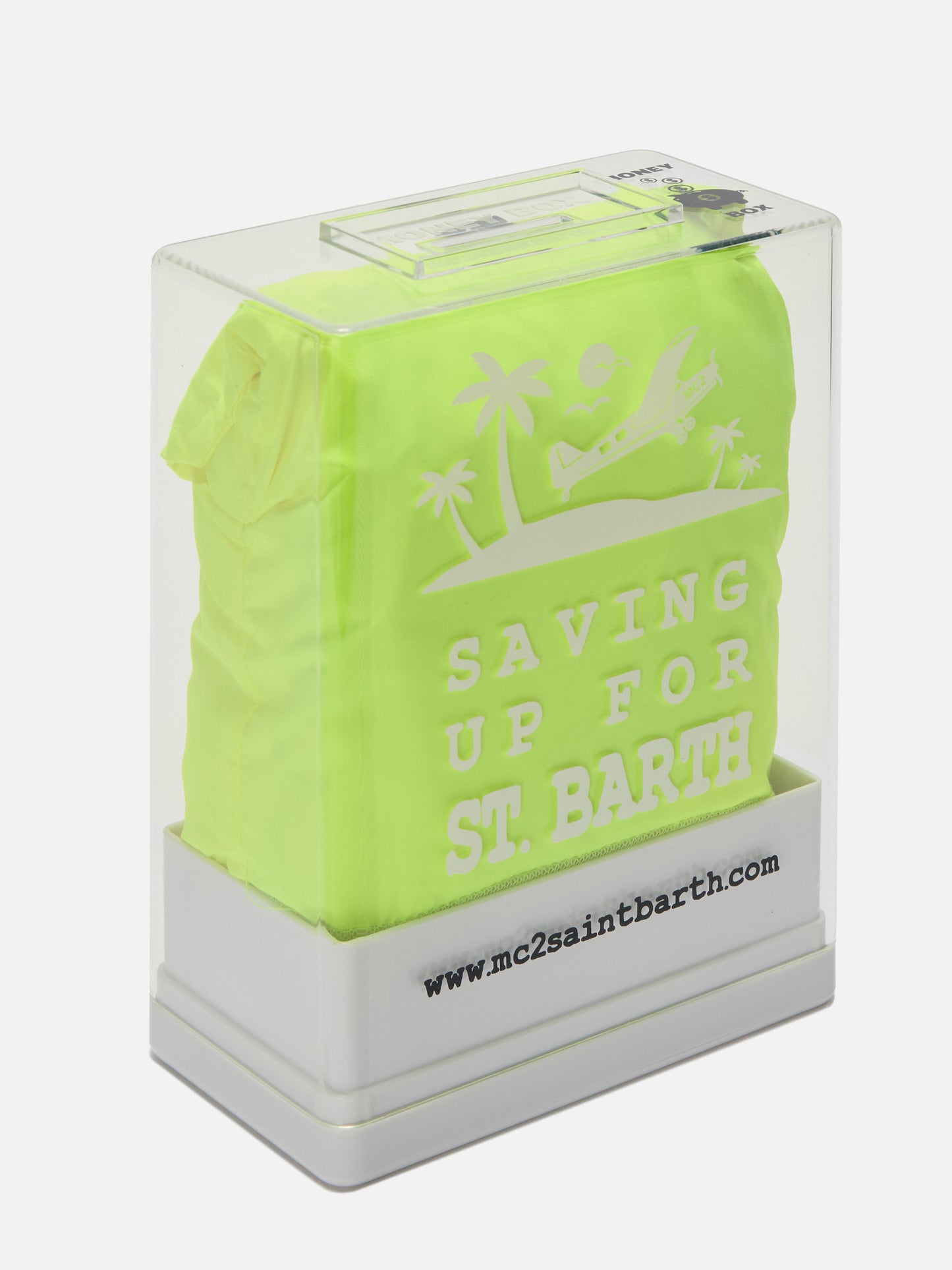 Costume mare Lighting Pantone giallo fluo tinta unita | Special Edition