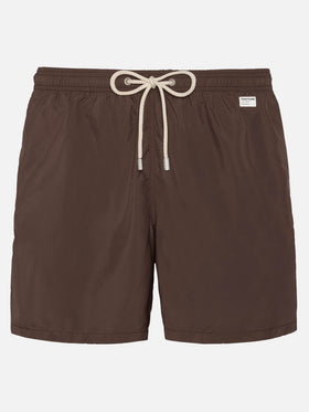 Man brown swim shorts | PANTONE™ SPECIAL EDITION