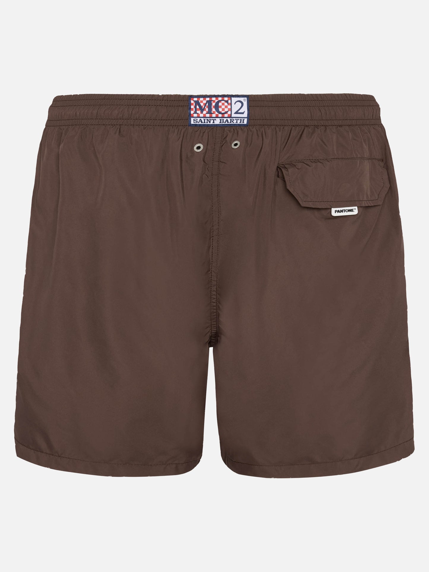 Man brown swim shorts | PANTONE™ SPECIAL EDITION