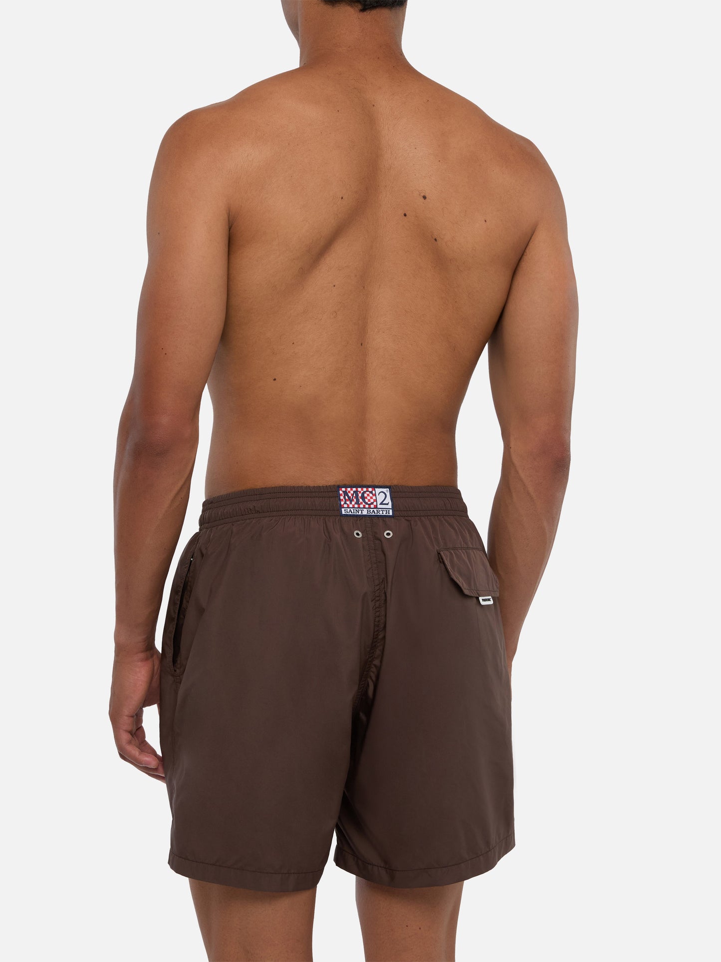 Man brown swim shorts | PANTONE™ SPECIAL EDITION