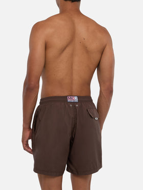 Man brown swim shorts | PANTONE™ SPECIAL EDITION