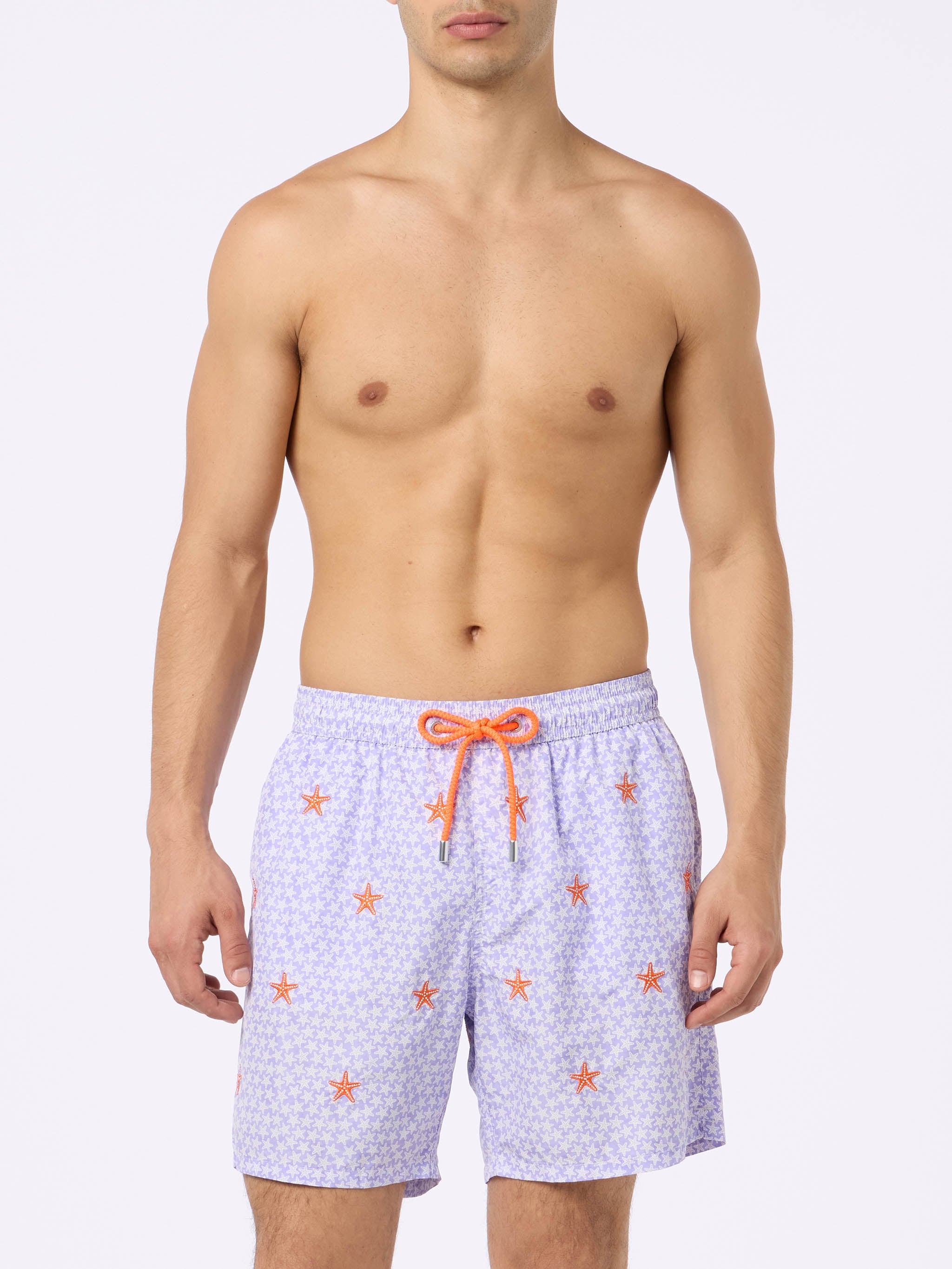 特価★未使用品★V12 STAR EMBROIDERY SHORTS メンズXL Lighting embroidered starfish swim shorts – MC2 Saint Barth