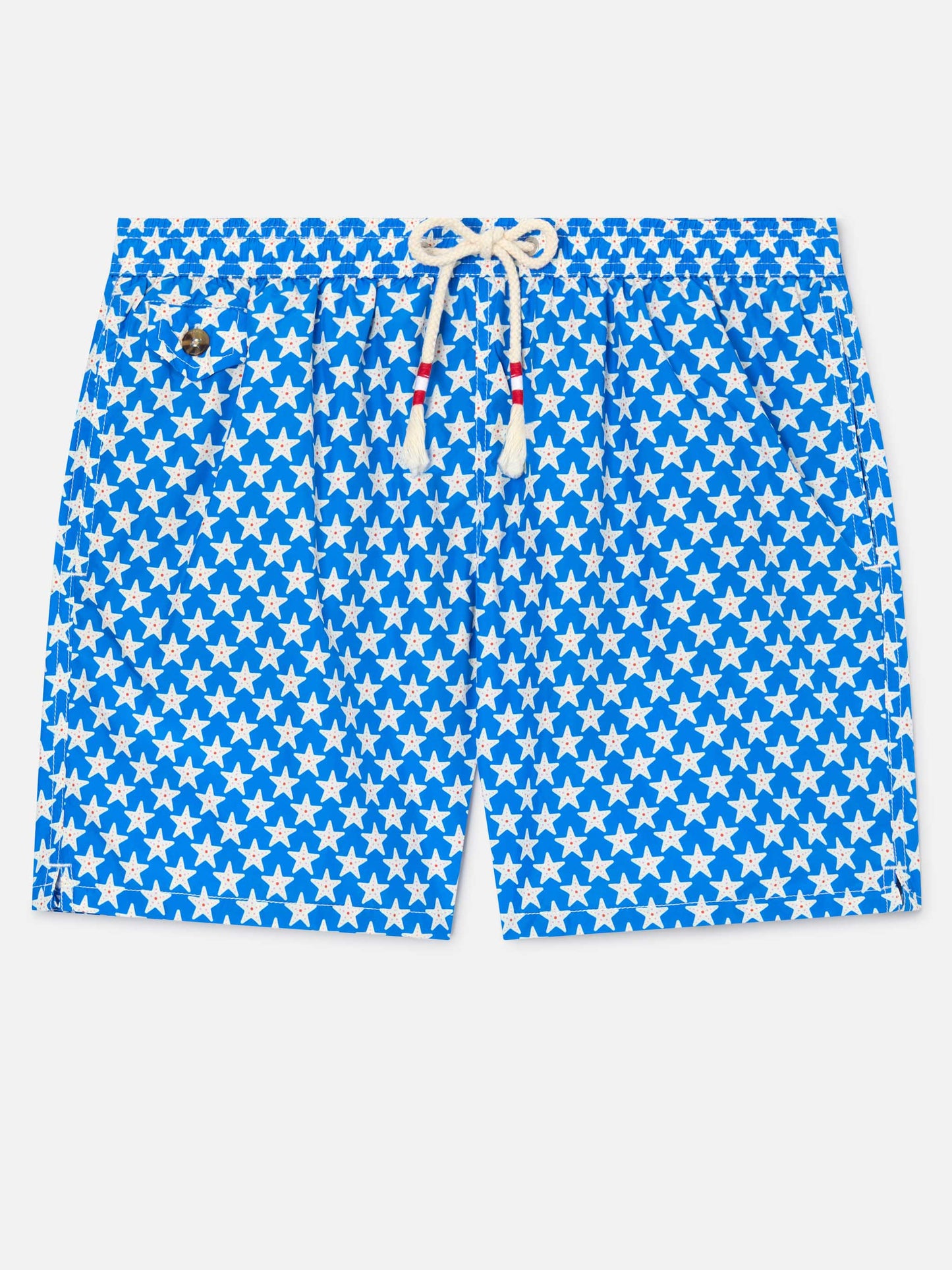 Lighting starfish print swim shorts